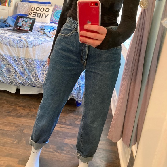 ‘80s EDWIN Straight-Leg Jeans - Picture 2 of 3